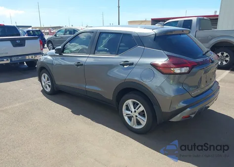 2024 Nissan Kicks S Xtronic Cvt z USA, uszkodzony, nr VIN 3N1CP5BVXRL519509